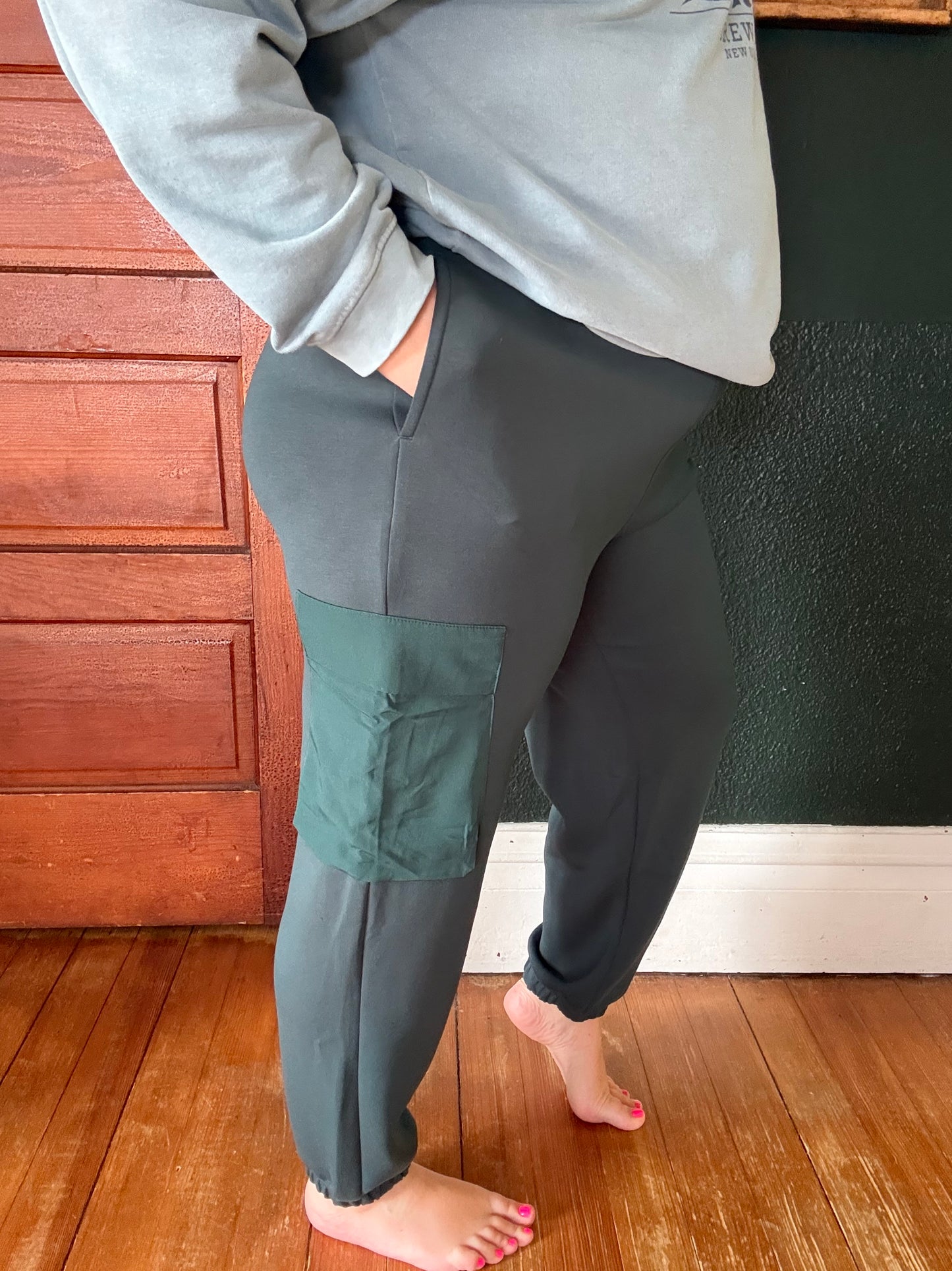 SCUBA POCKET JOGGER PANT (P6352)