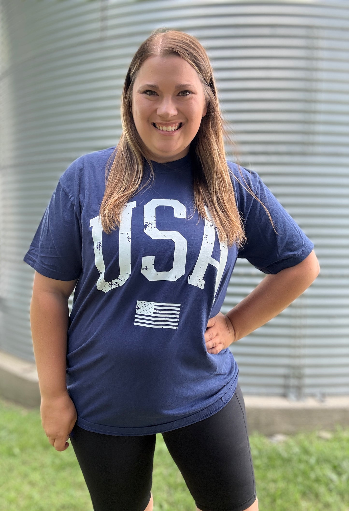 USA FLAG TEE