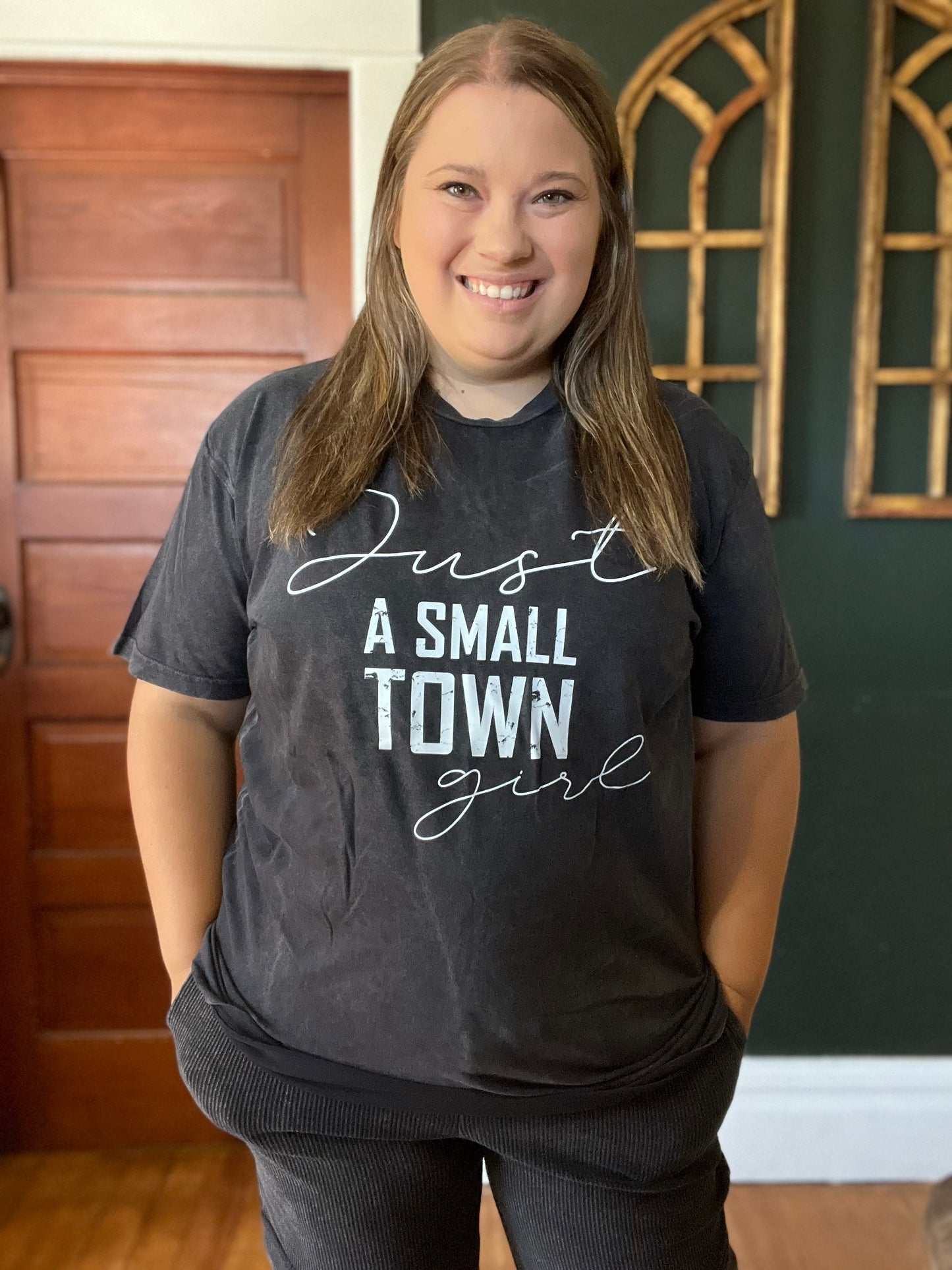 SMALL TOWN GIRL TEE