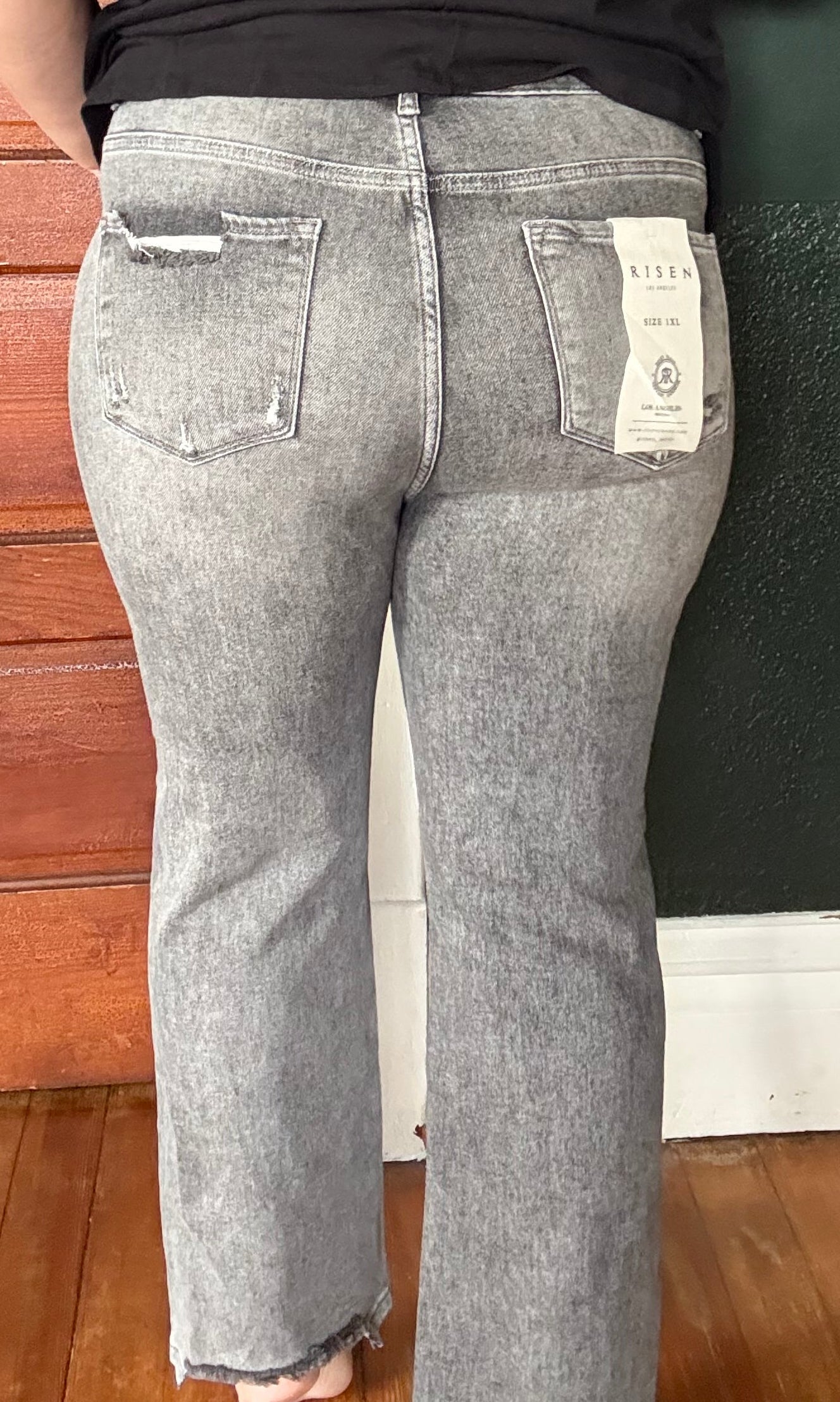 RISEN: HIGH RISE CROP STRAIGHT RDP5250NX