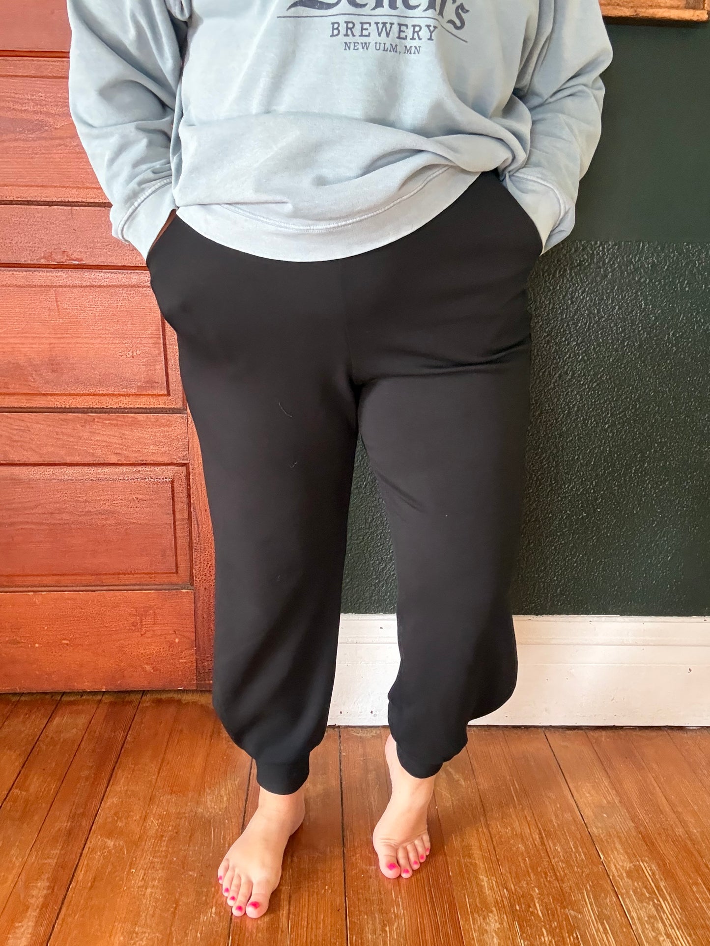 SCUBA JOGGER PANTS BLACK