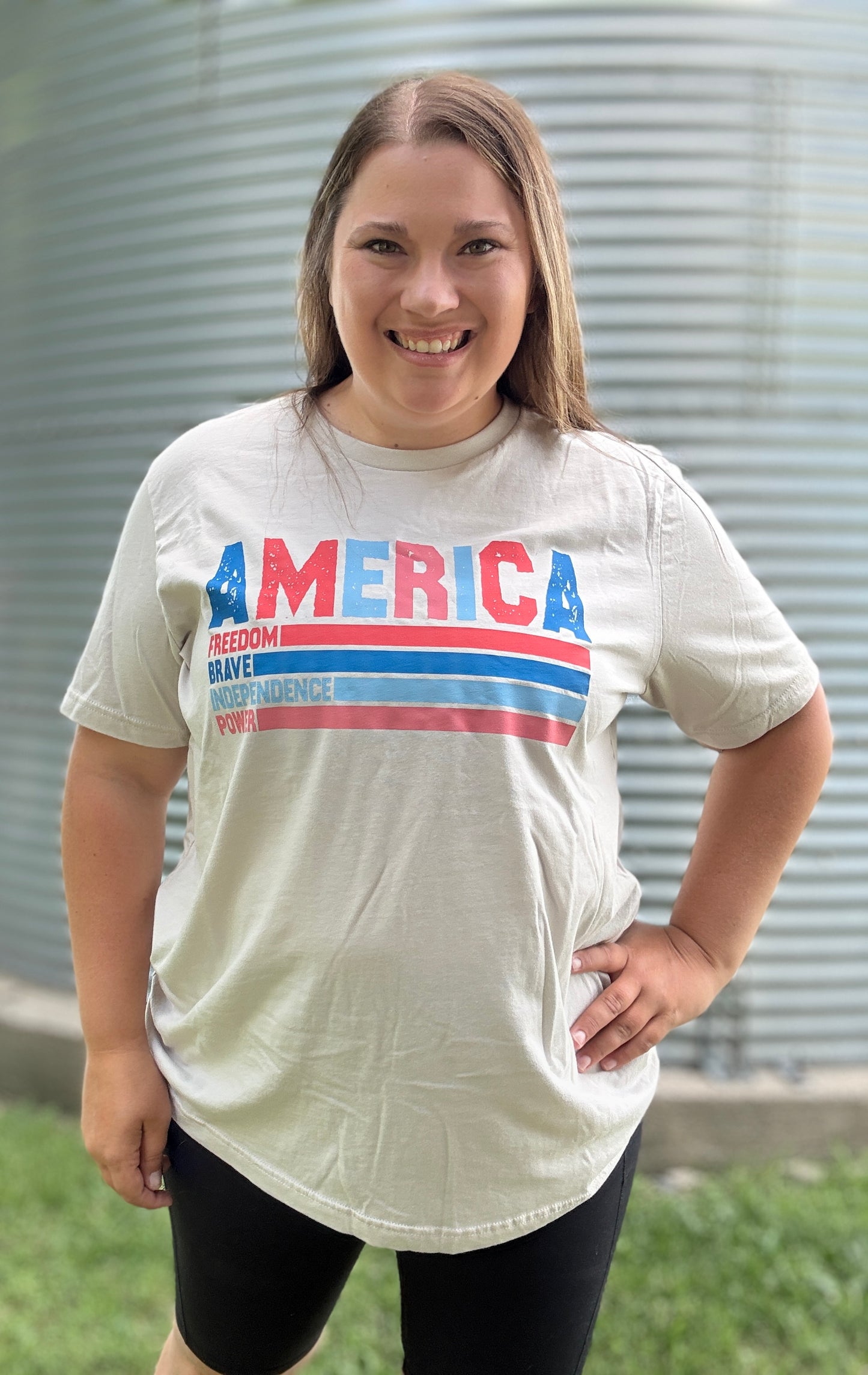AMERICA TEE