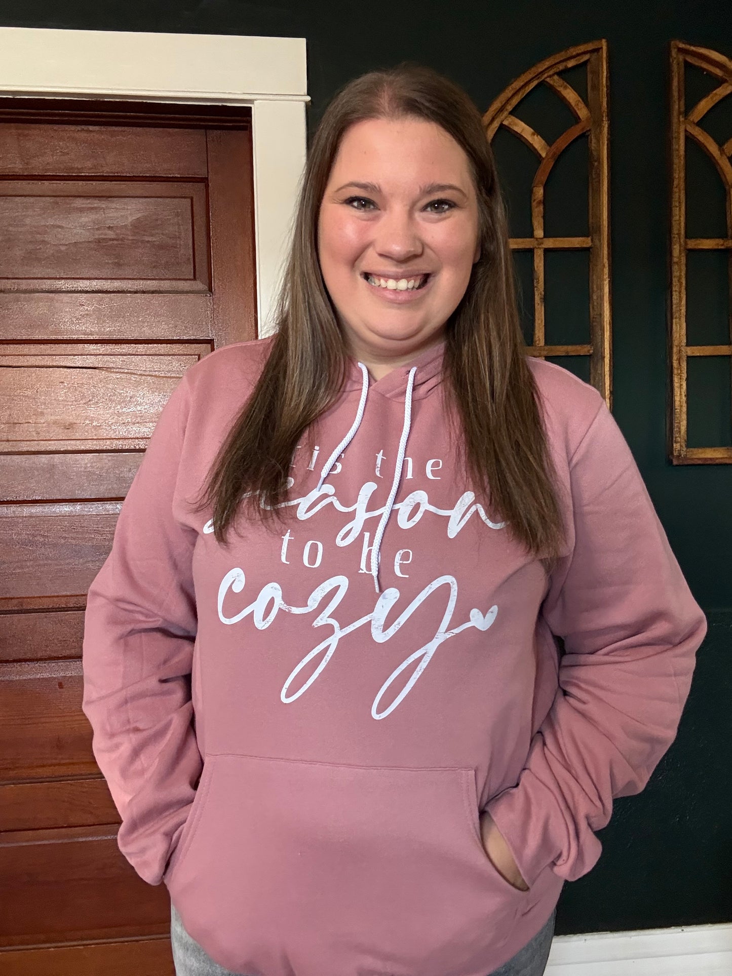 SEASON TO BE COZY HOODIE