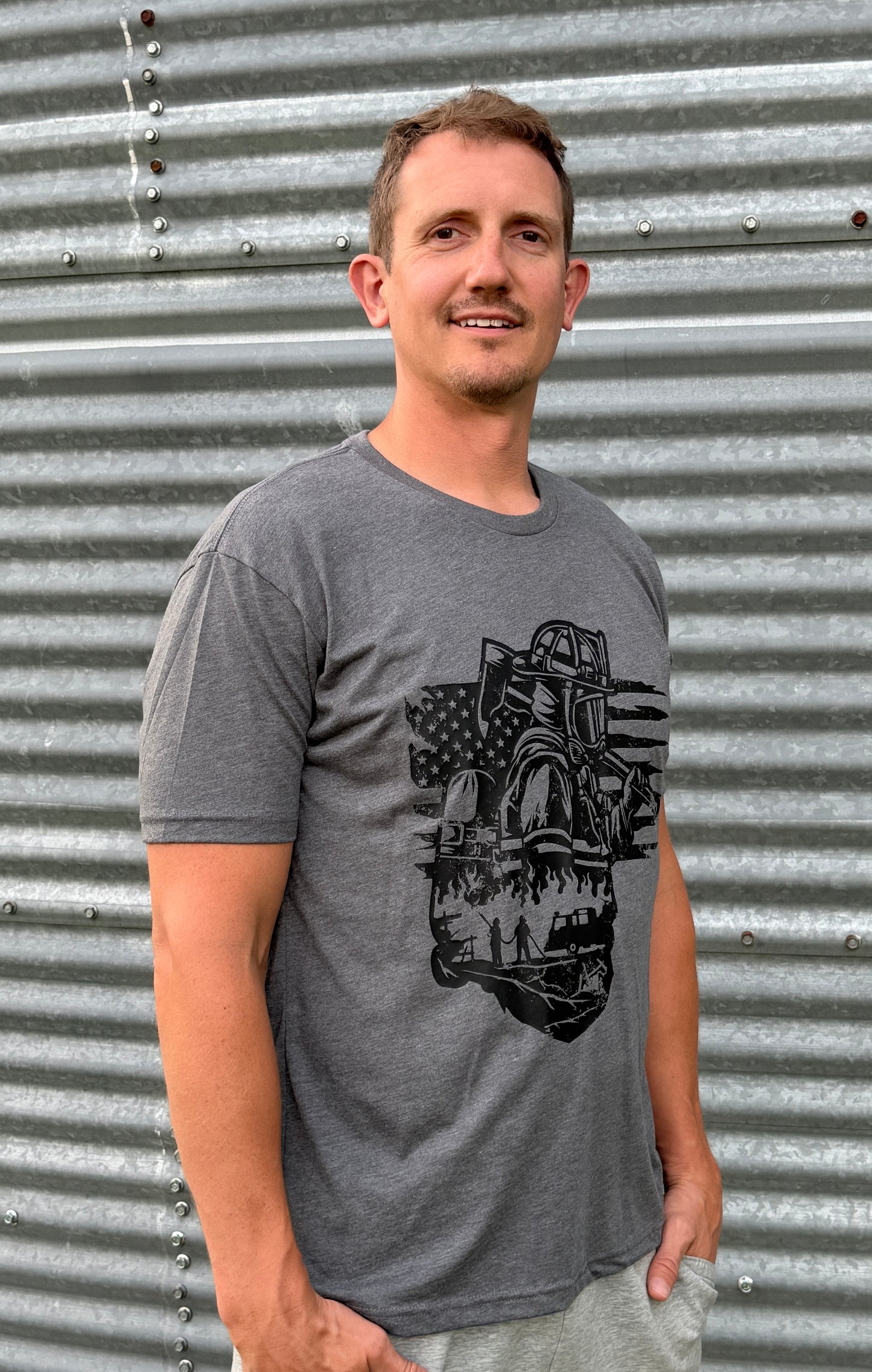 FIREFIGHTER TEE
