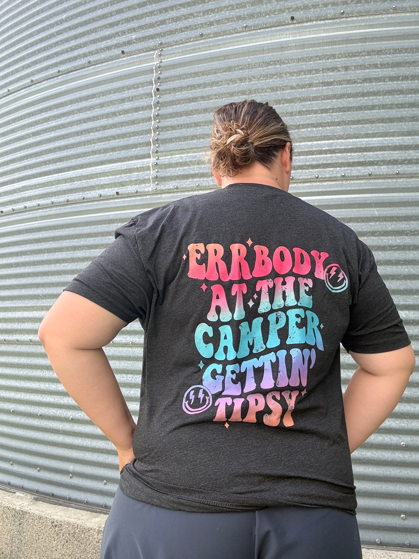 ERRBODY AT THE CAMPER TEE