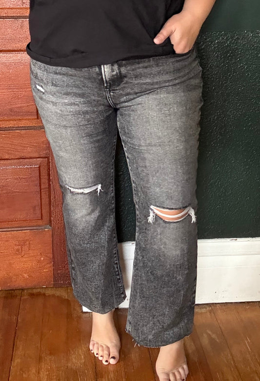 RISEN: HIGH RISE CROP STRAIGHT RDP5448X