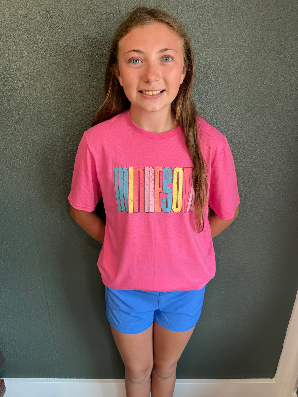 YOUTH MINNESOTA TEE