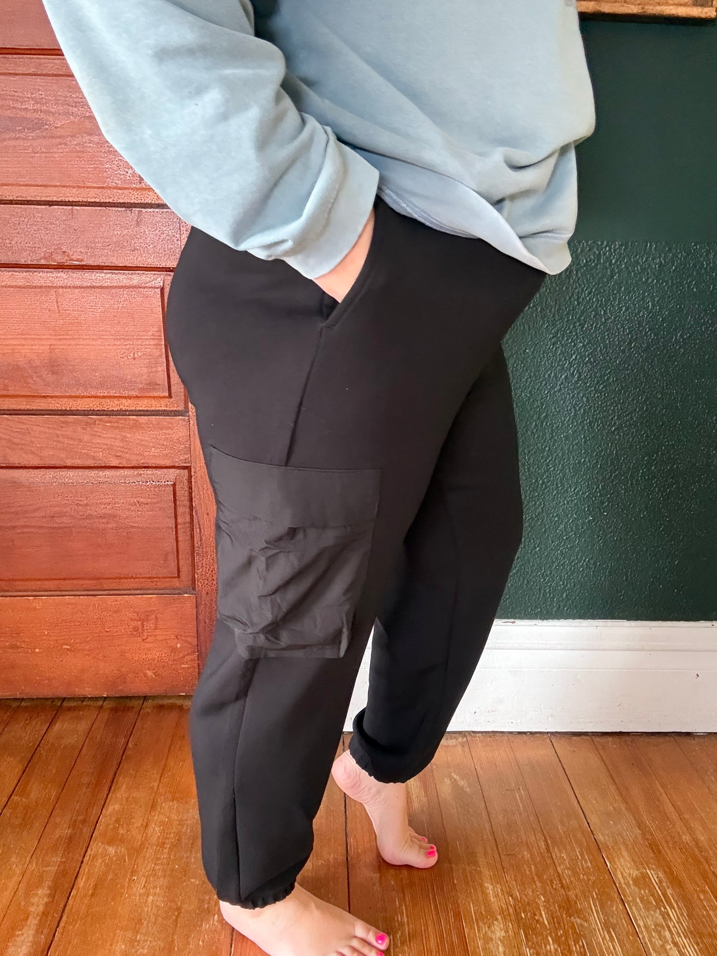SCUBA POCKET JOGGER PANT (P6352)