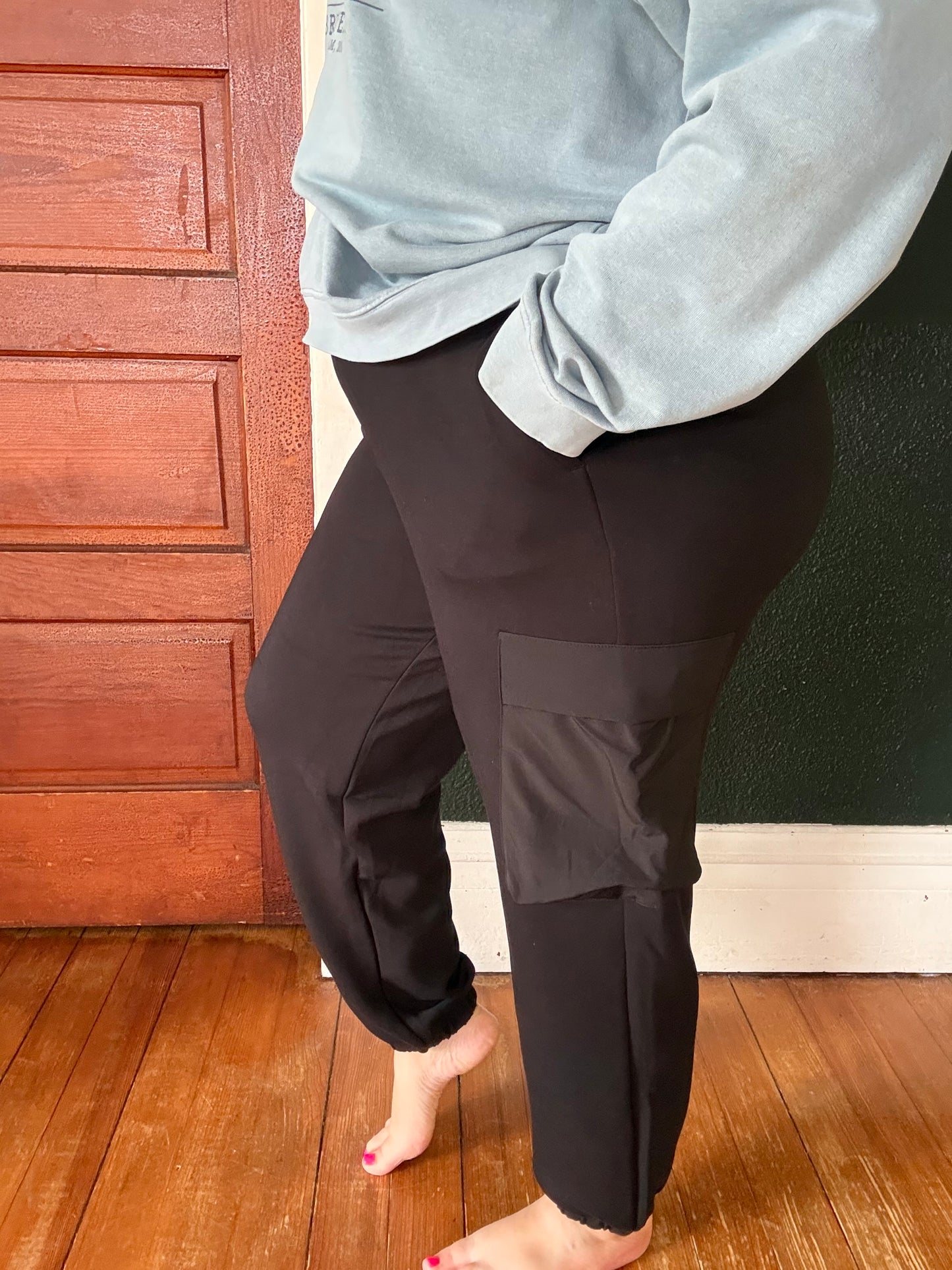SCUBA POCKET JOGGER PANT (P6352)