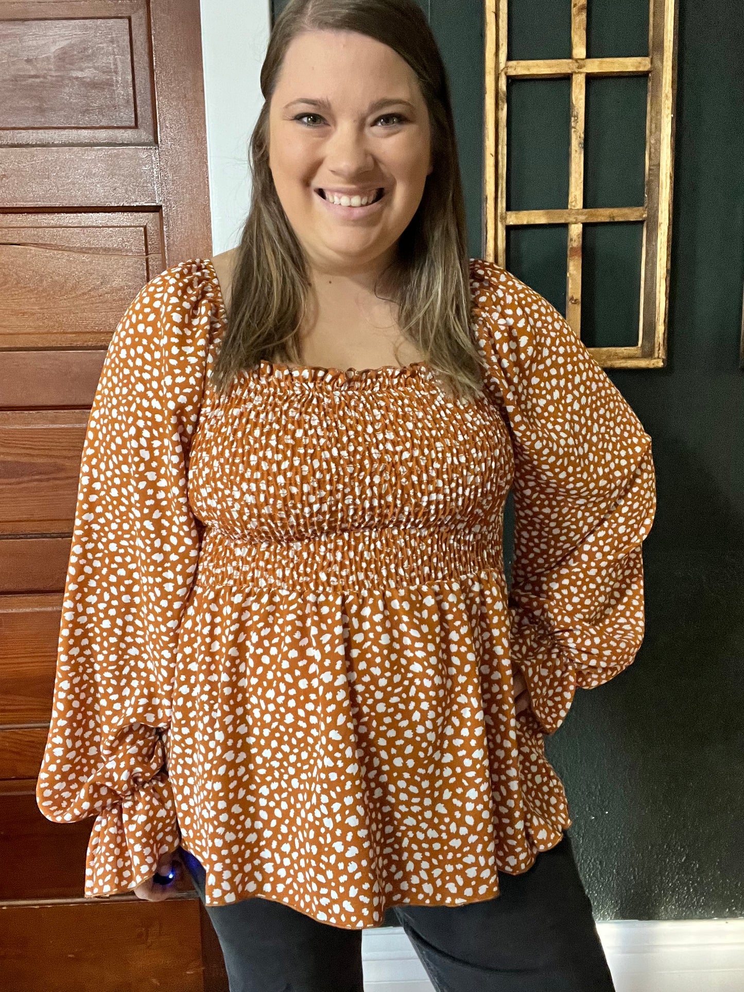 FOR THE LOVE OF FALL TOP