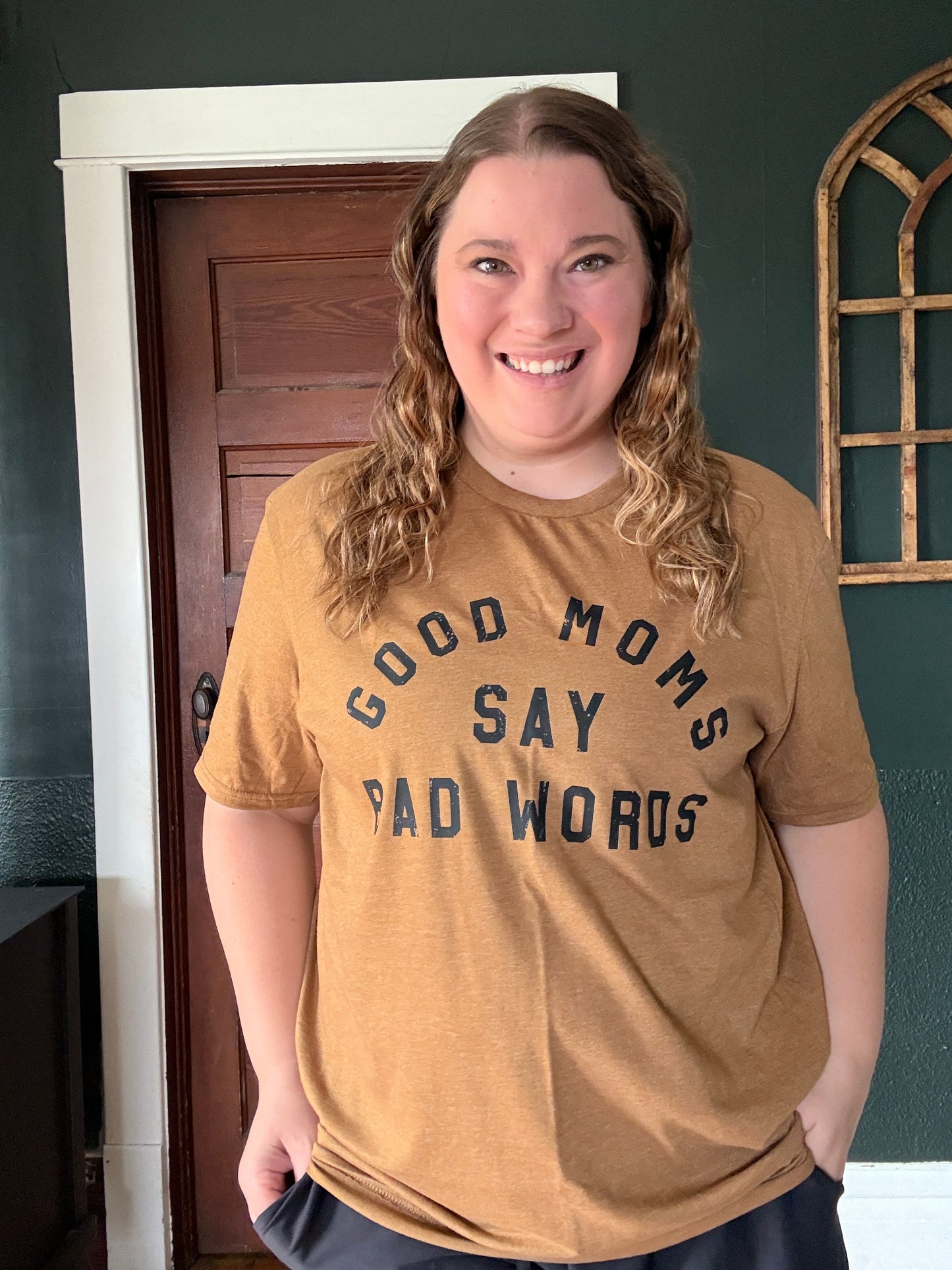 GOOD MOMS SAY BAD WORDS TEE