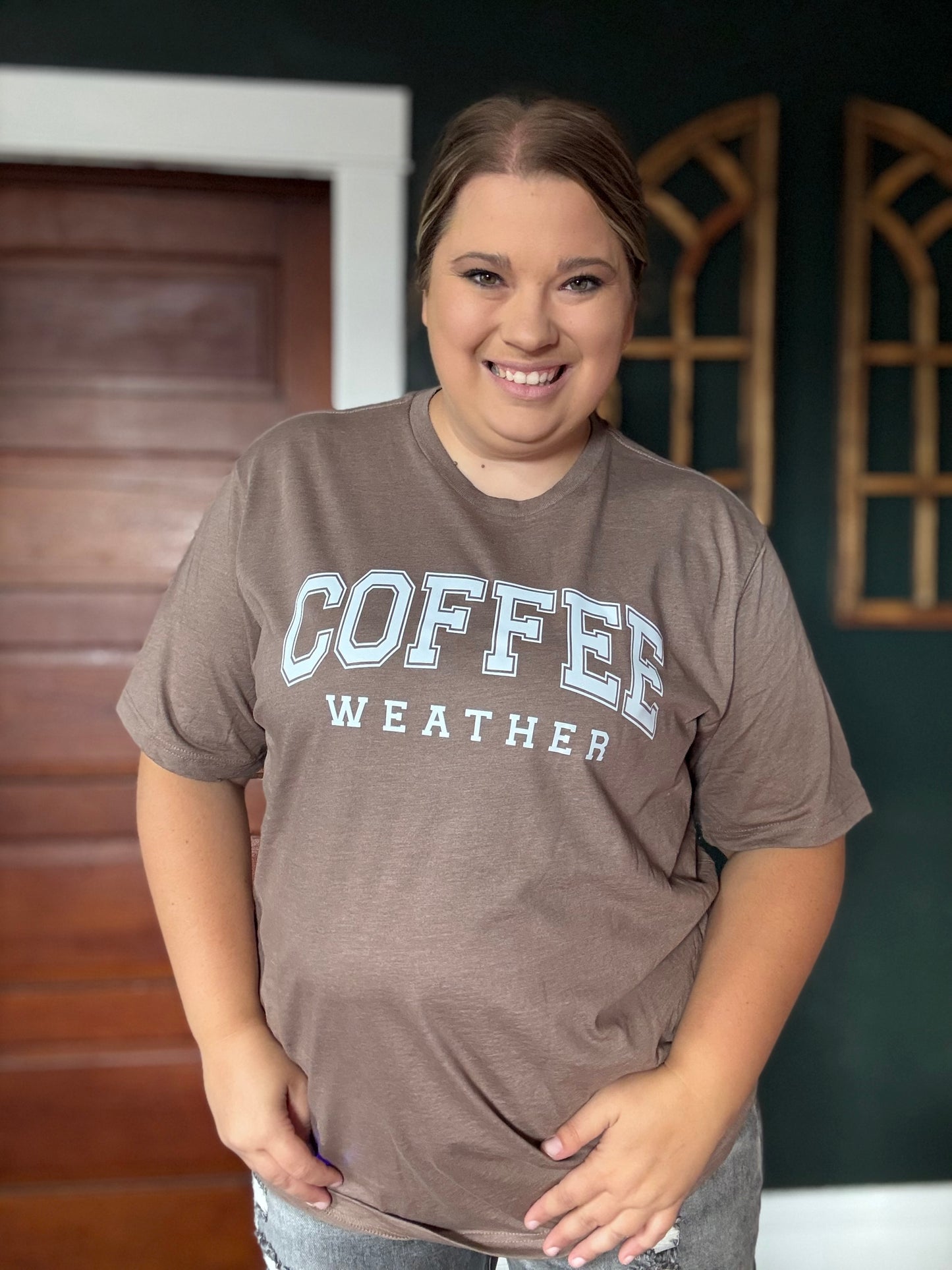 COFFEE WEATHER TEE