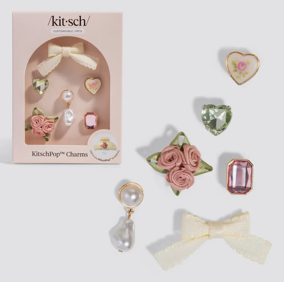 KITSCHPOP CHARM SET VINTAGE PINK MWB