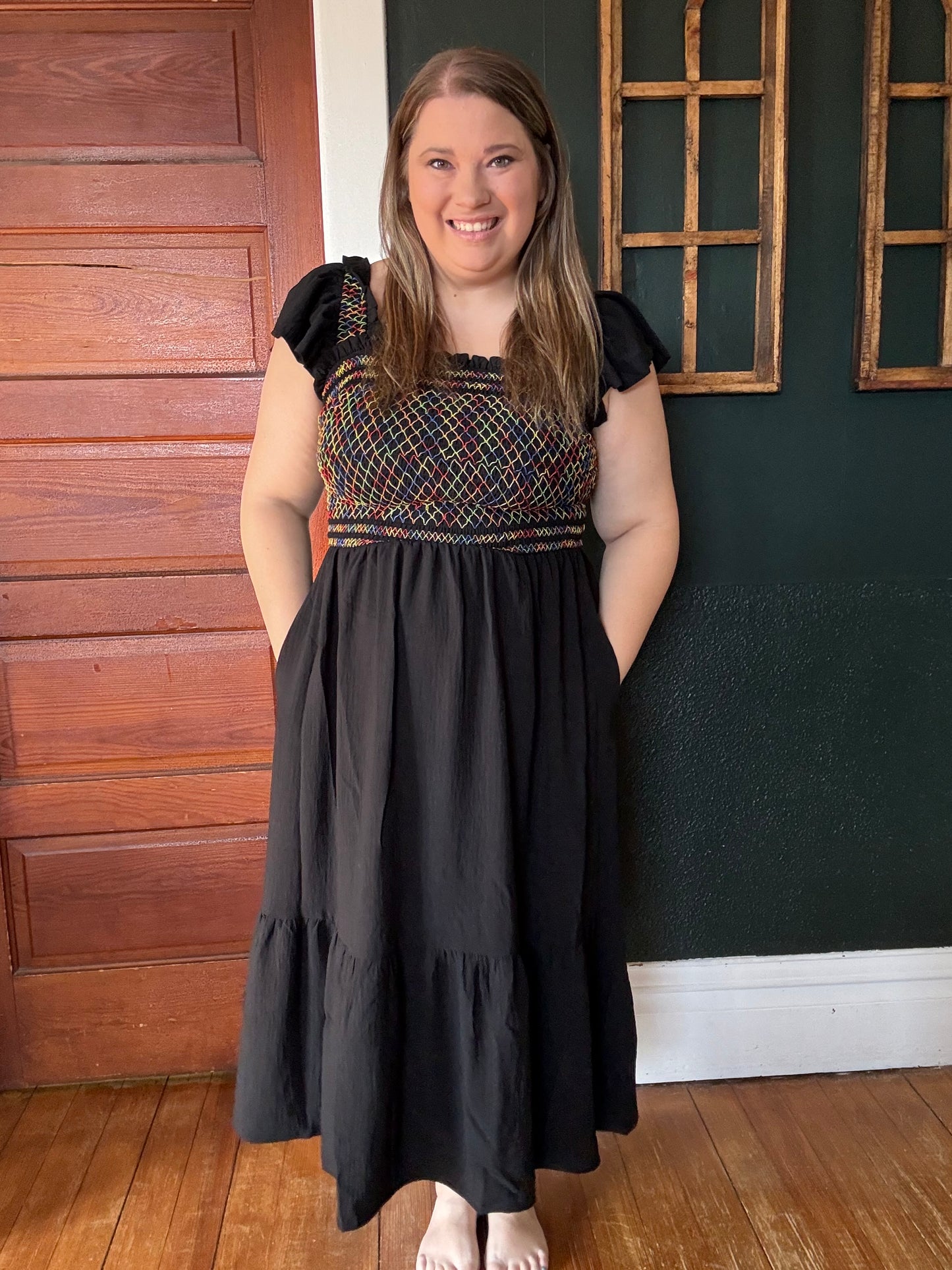 FIESTA MIDI DRESS