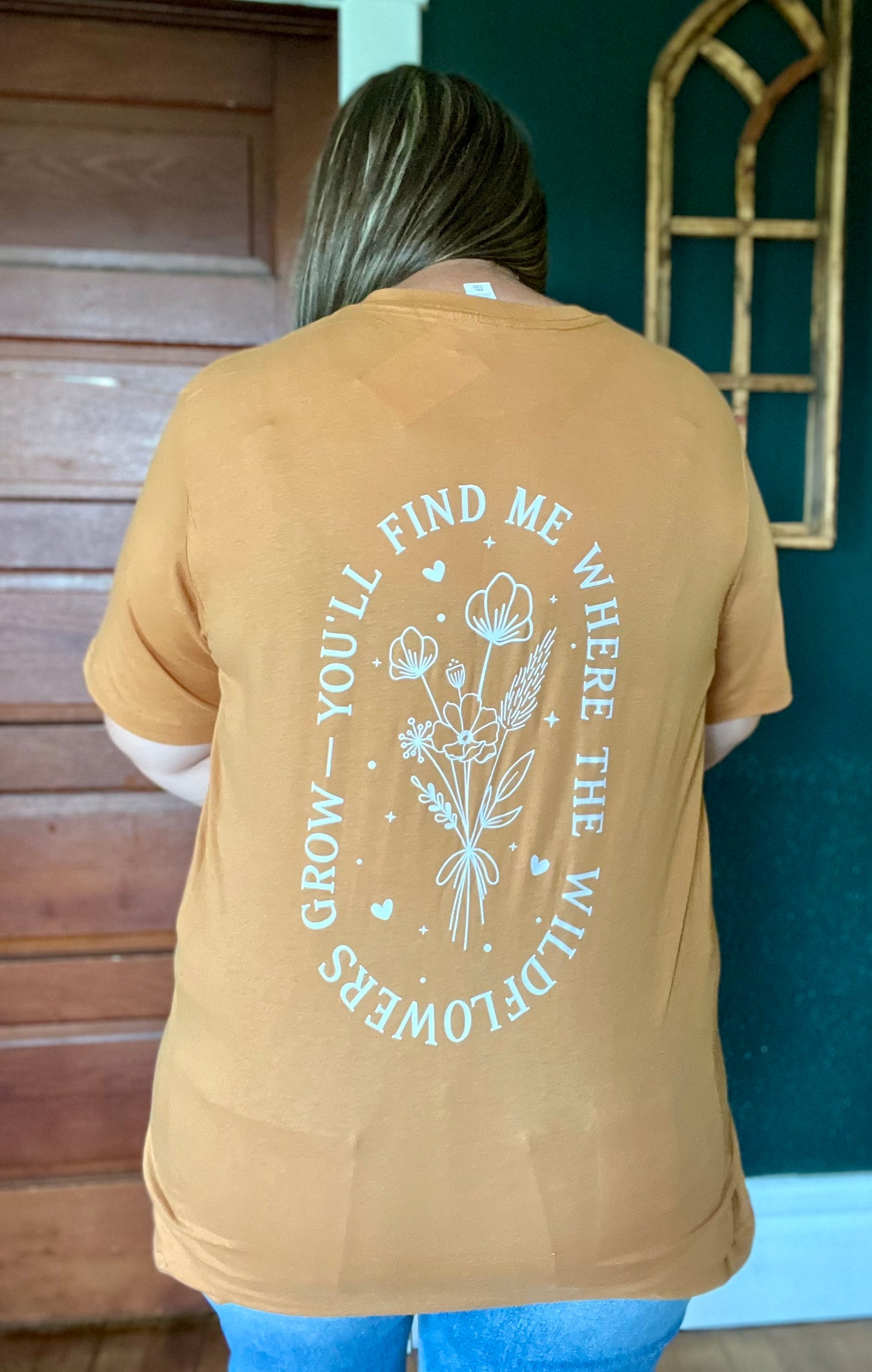 WHERE THE WILDFLOWERS GROW TEE