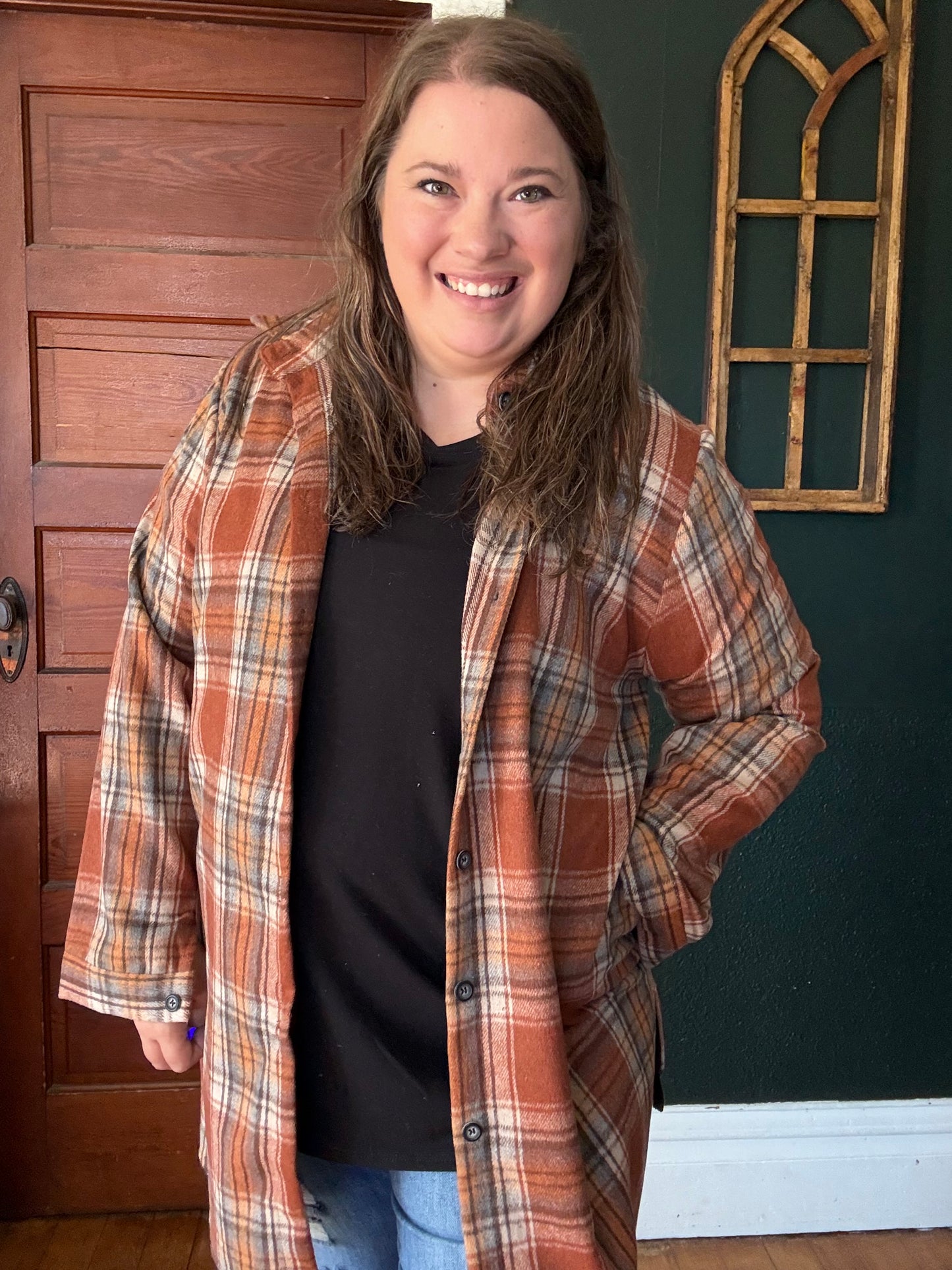 PUMPKIN PATCH SHACKET