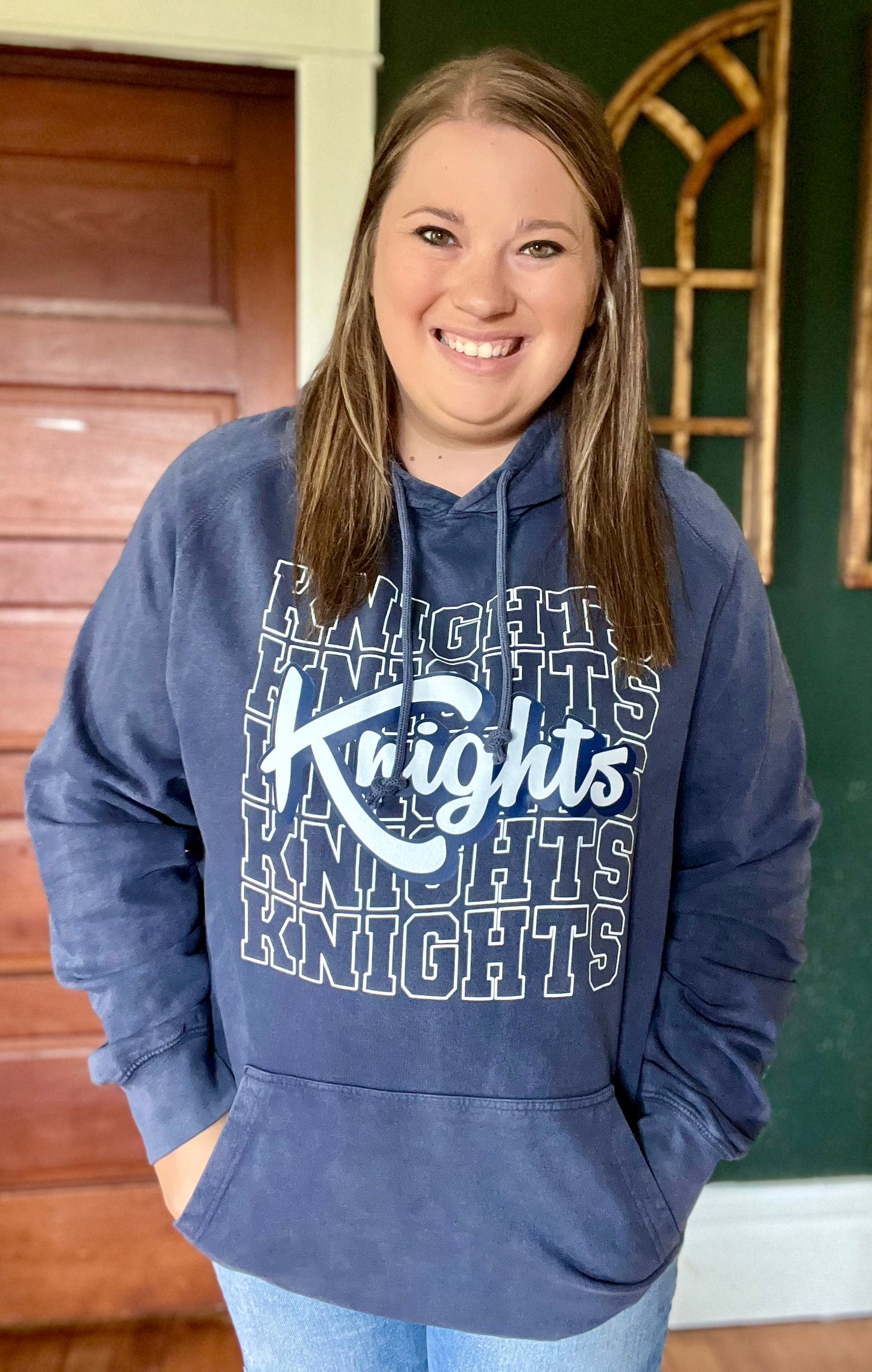 STACKED KNIGHTS HOODIE