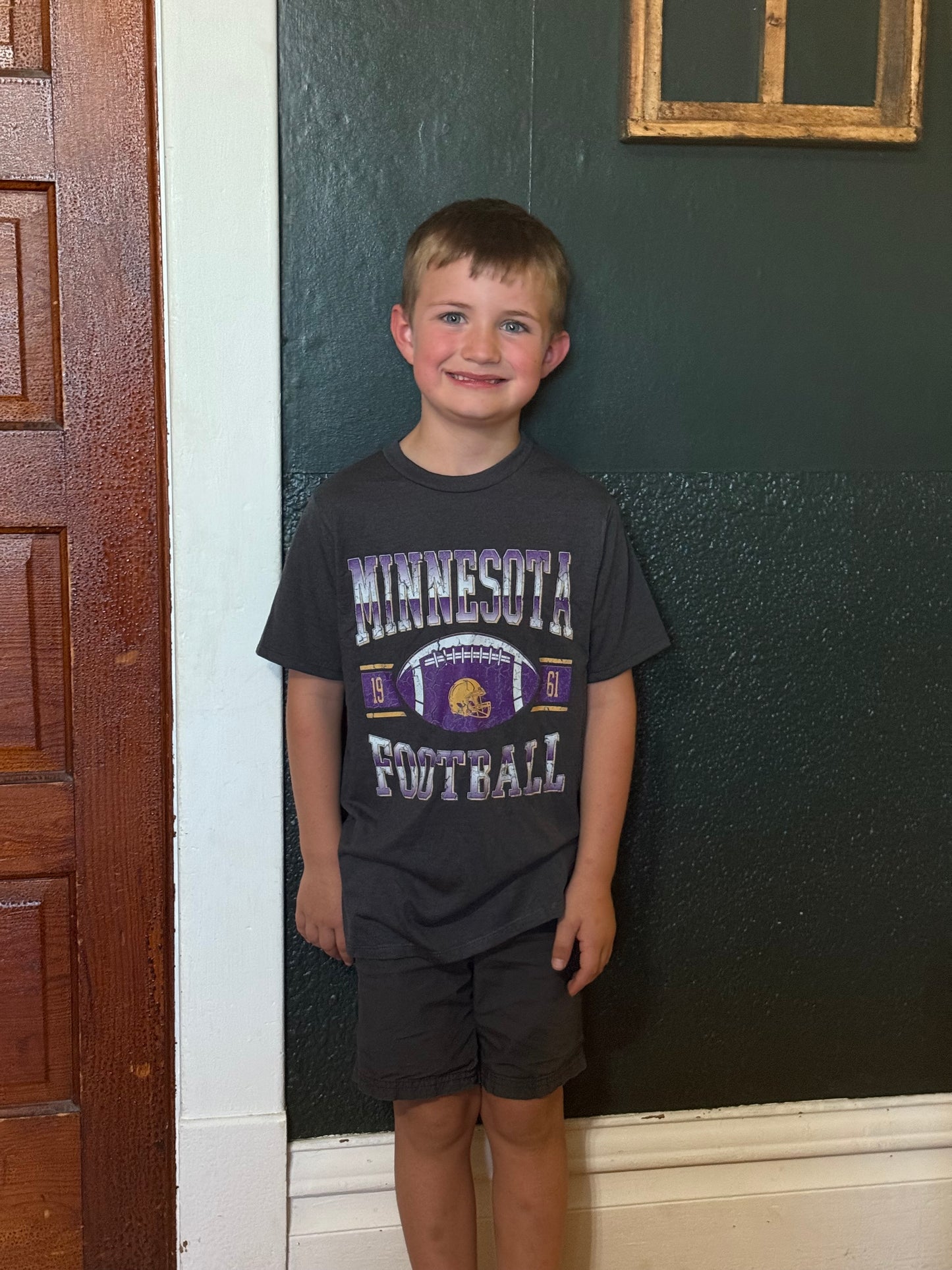 YOUTH MN FOOTBALL 1961 TEE