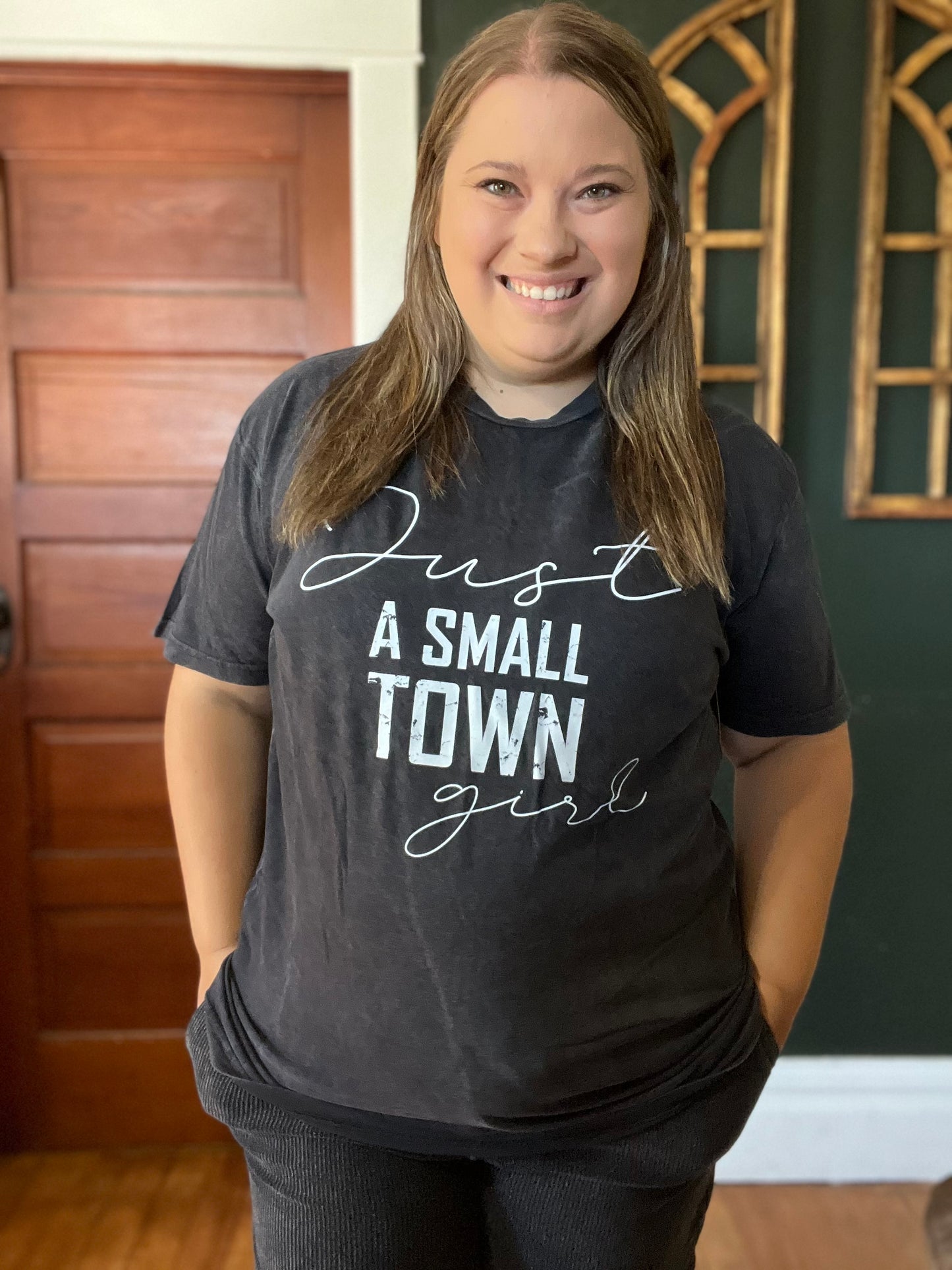 SMALL TOWN GIRL TEE