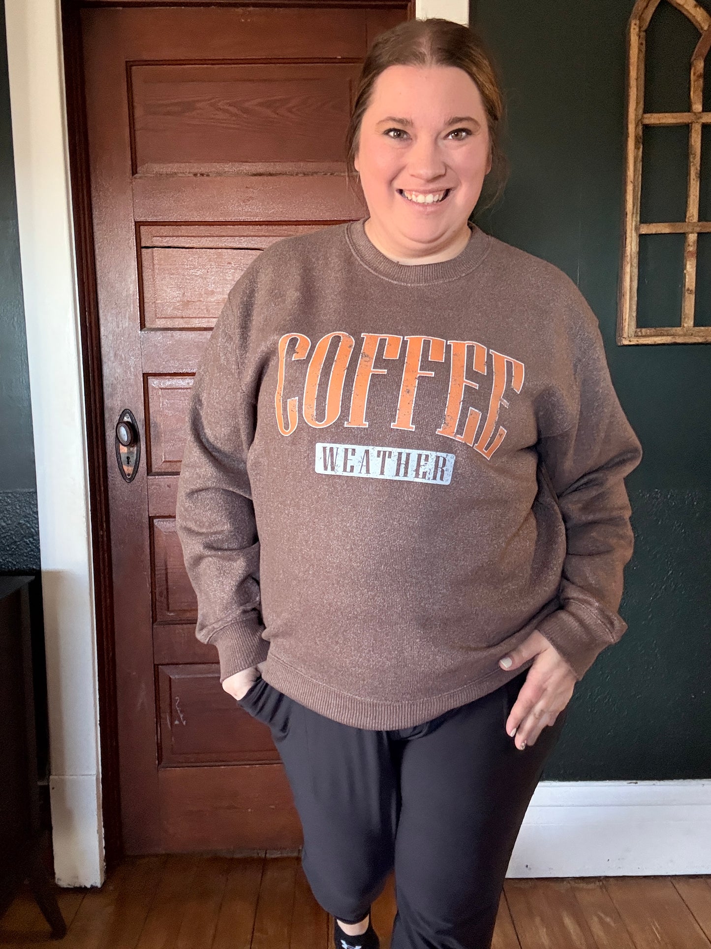 COFFEE WEATHER VIBES CREW
