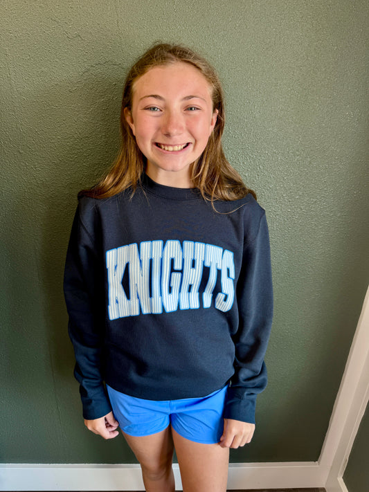 KNIGHTS STRIPED CREW