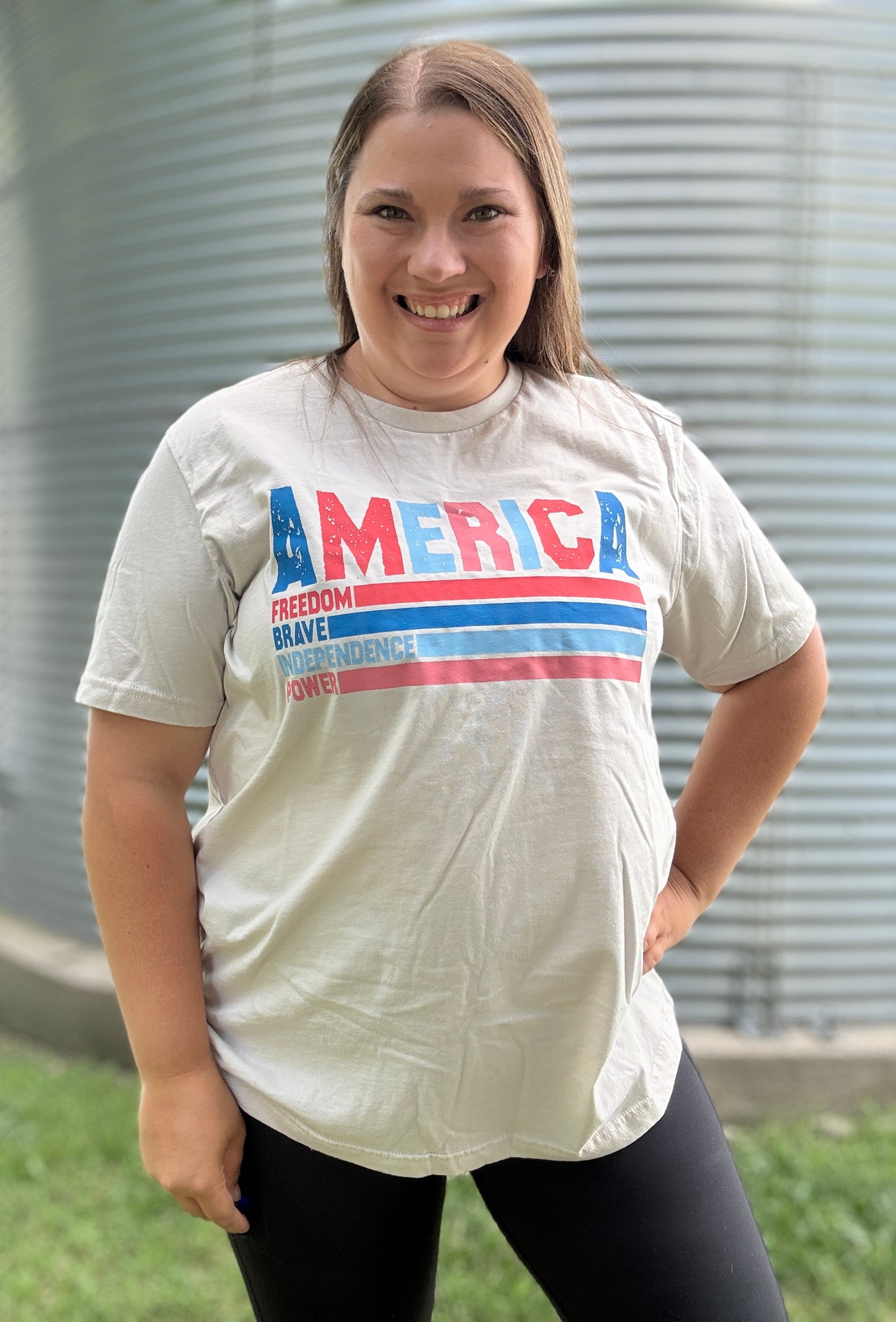AMERICA TEE