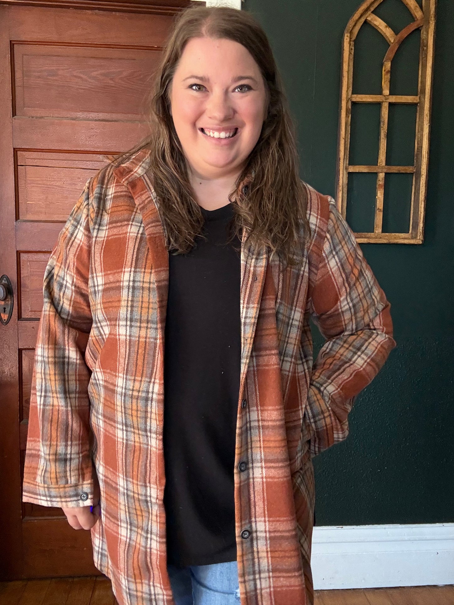 PUMPKIN PATCH SHACKET