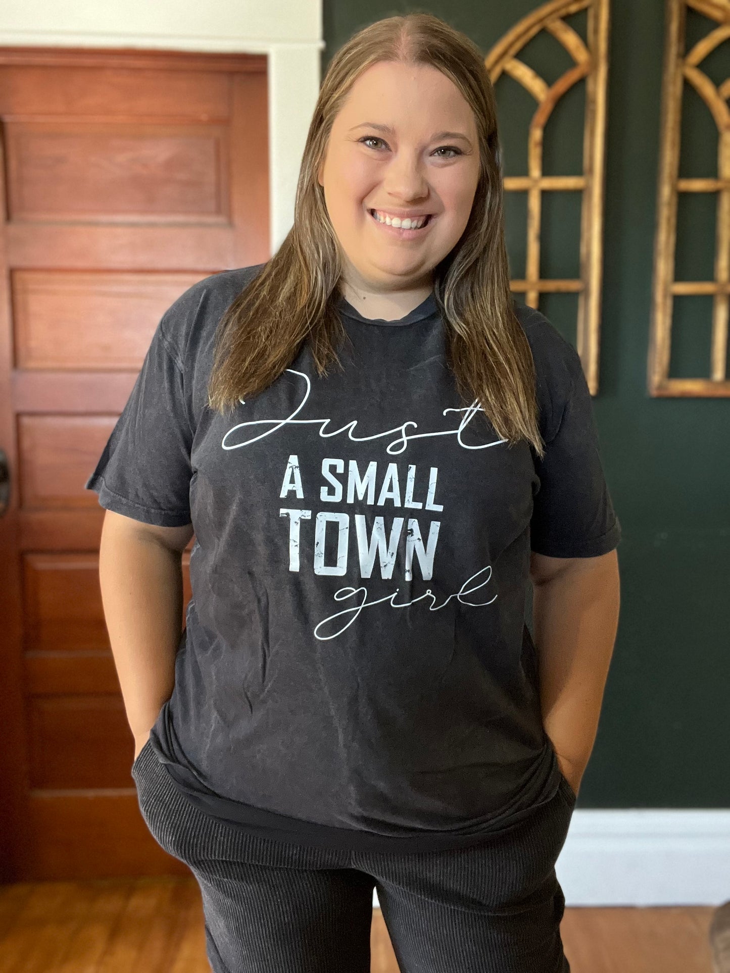 SMALL TOWN GIRL TEE