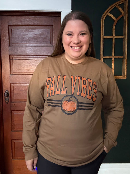 FALL VIBES LONG SLEEVE