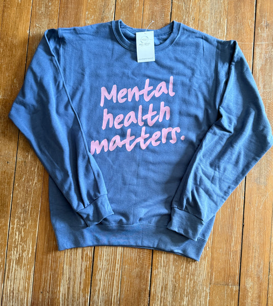 MENTAL HEALTH MATTERS CREW