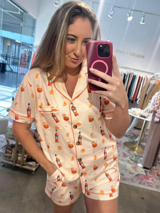 PROSECCO CHEERS LOUNGE SET