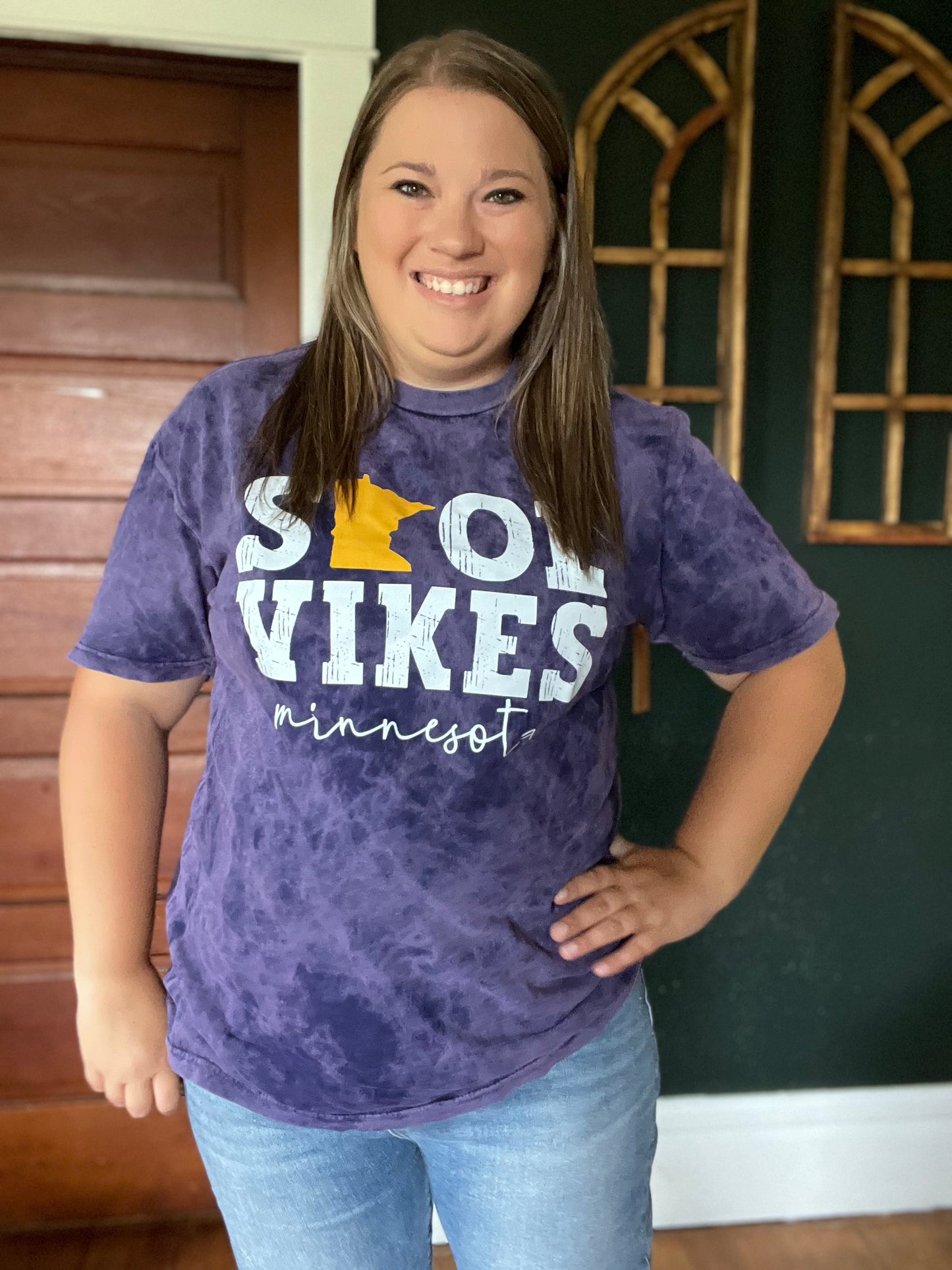 SKOL VIKES TEE