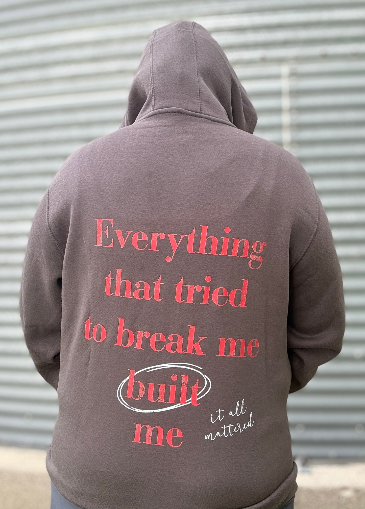 IT ALL MATTERED ZIP UP