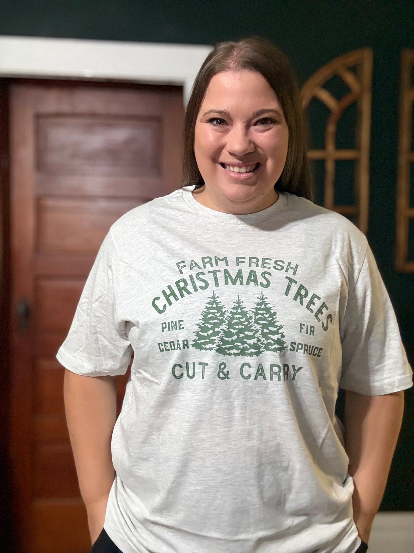 FARM FRESH CHRISTMAS TREES TEE