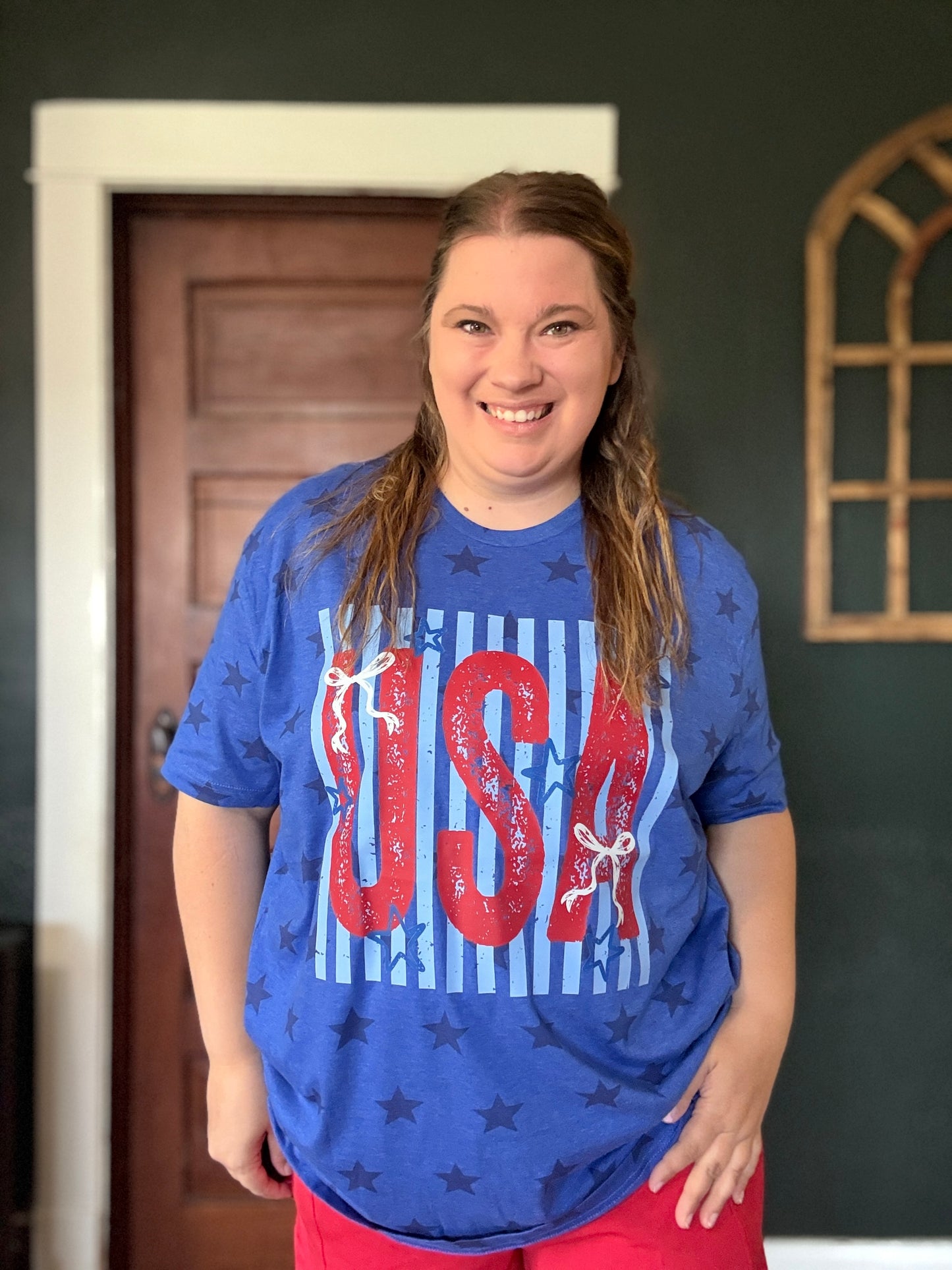 USA STARS & STRIPES TEE