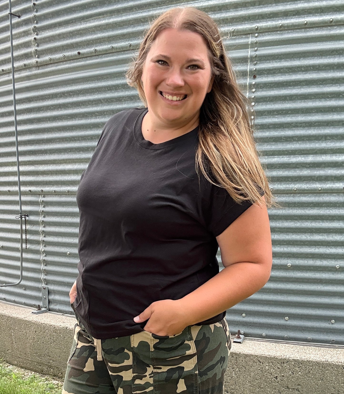 EVERYDAY TEE BLACK