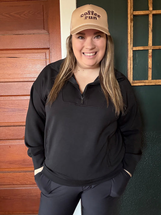 COFFEE RUN HAT LATTE