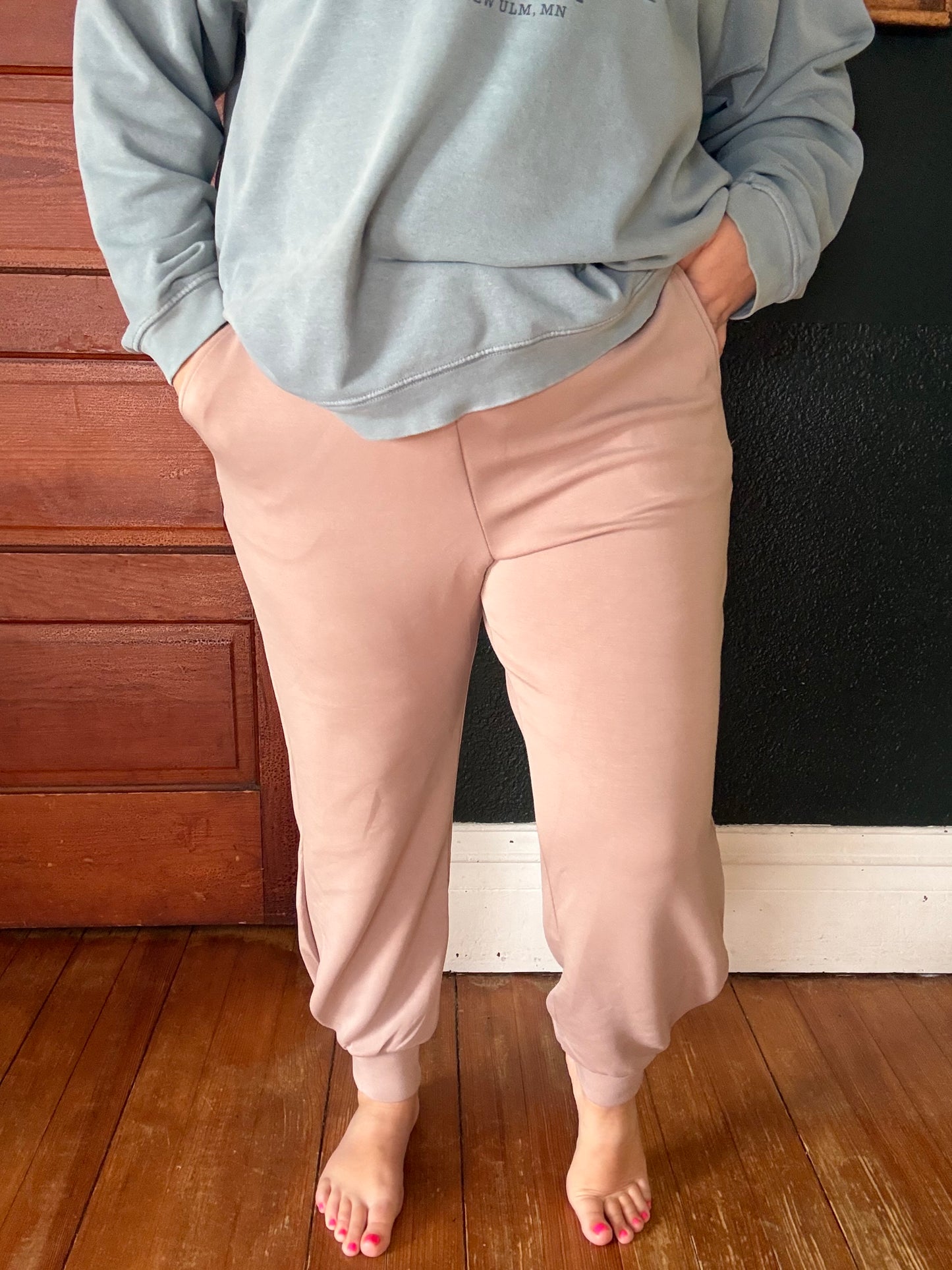 SCUBA JOGGER PANTS LT MOCHA