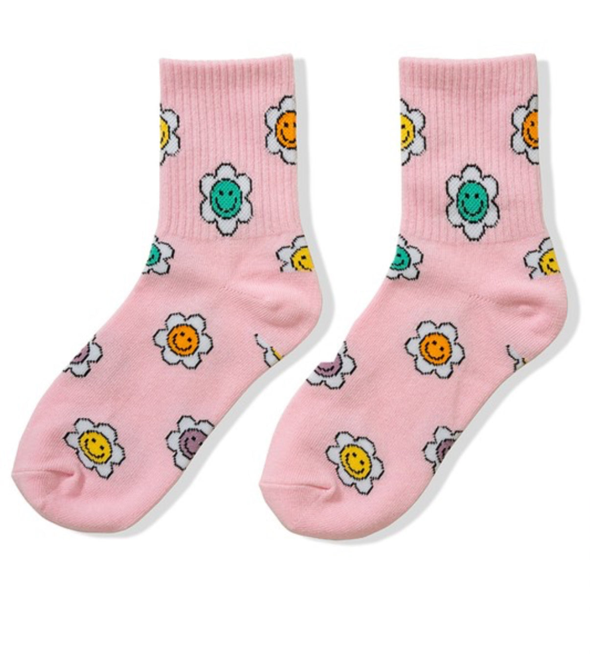 SMILE FLOWERS SOCKS