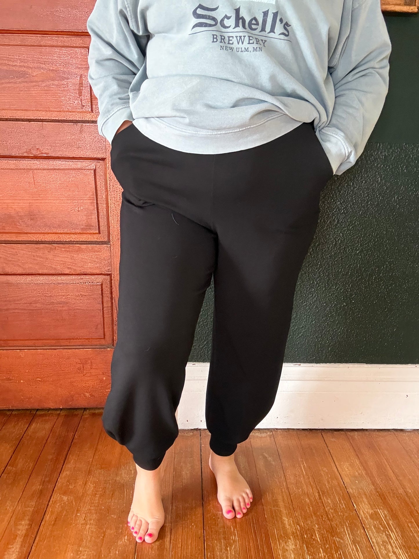 SCUBA JOGGER PANTS BLACK