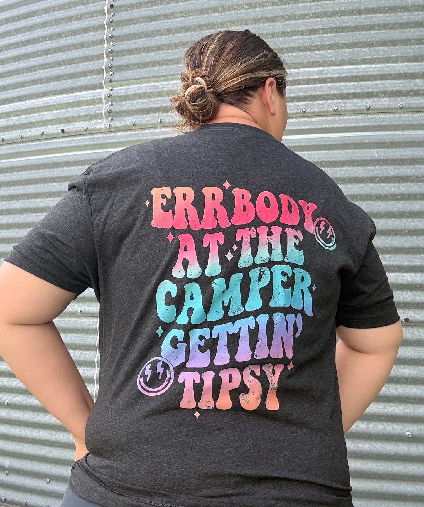 ERRBODY AT THE CAMPER TEE