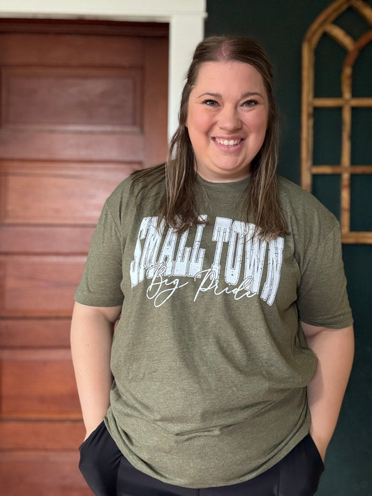 SMALL TOWN BIG PRIDE TEE