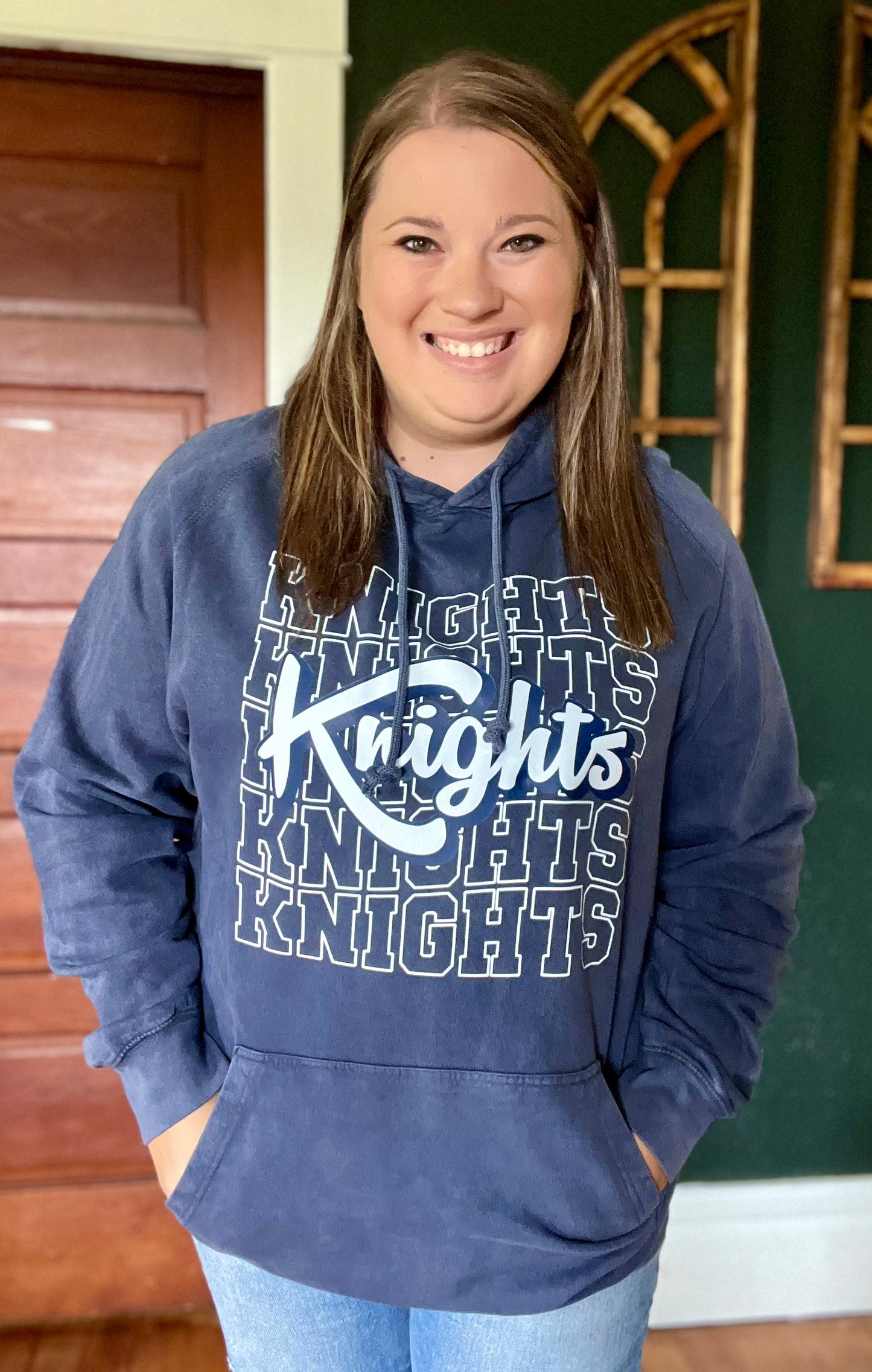 STACKED KNIGHTS HOODIE