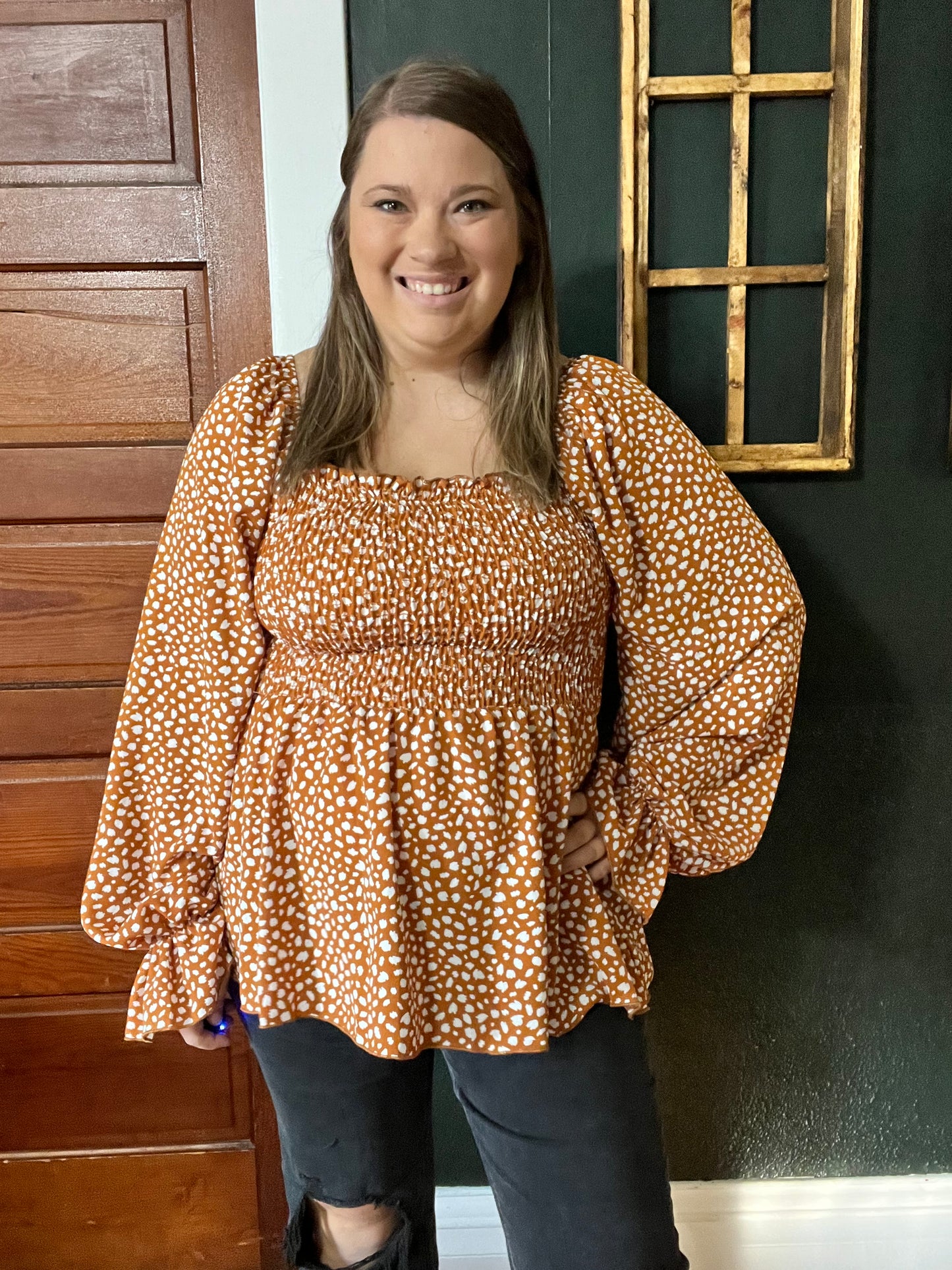 FOR THE LOVE OF FALL TOP