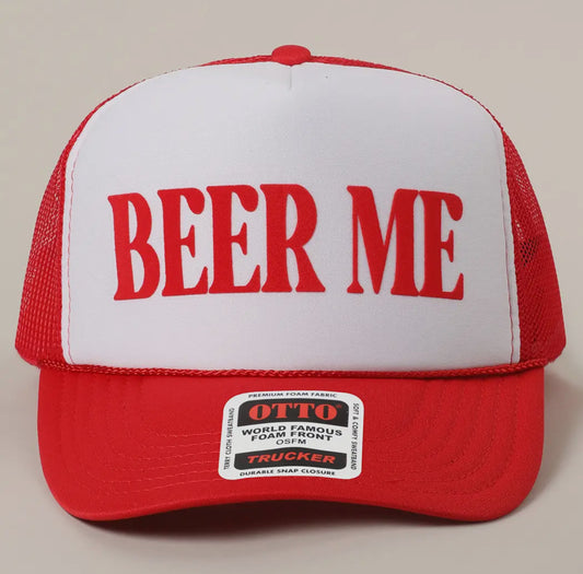 BEER ME HAT