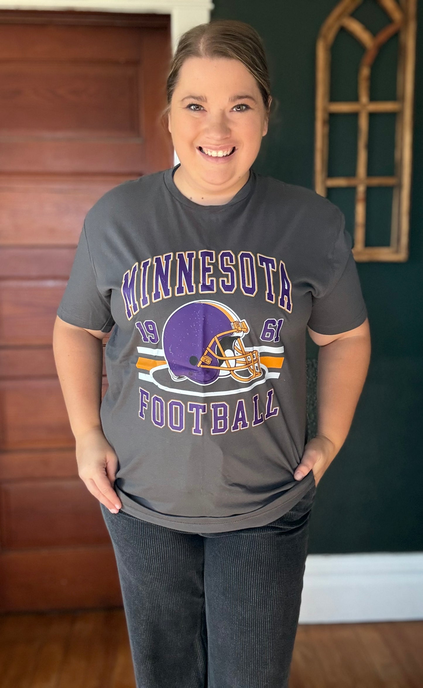 MN FOOTBALL TEE