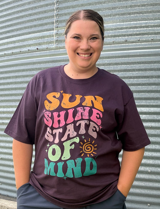 SUNSHINE STATE OF MIND TEE