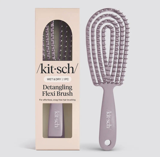 KITSCH DETANGLING FLEXI BRUSH VIOLET MWB