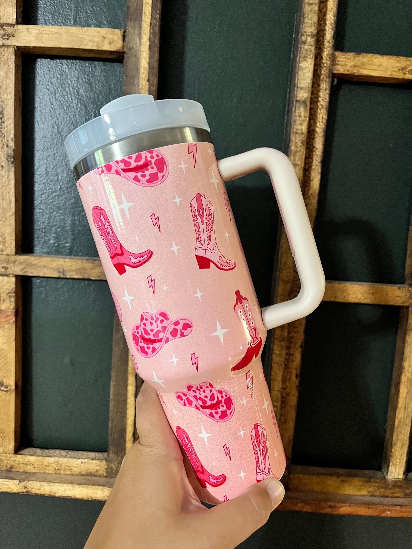 PINK BOOT CUP 40 OUNCE