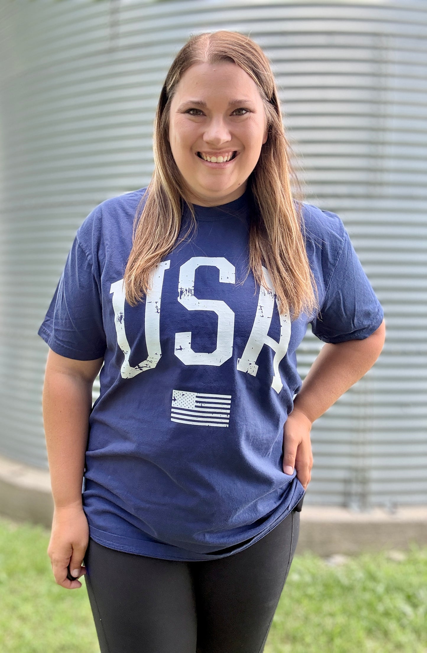 USA FLAG TEE